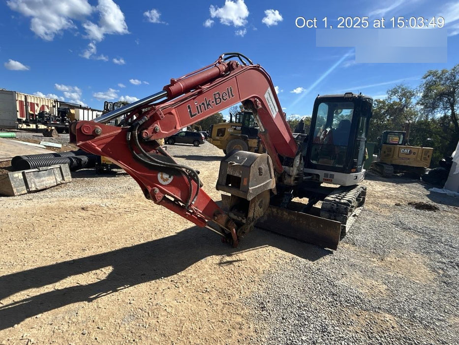 2020 Link-Belt 80X3EX EXC, 7'2" ARM, 17.7" RT, MFH(PJ)