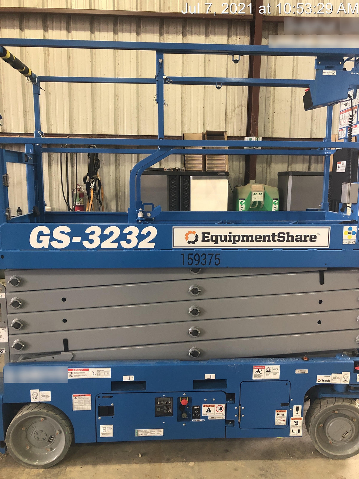 2021 GENIE GS-3232