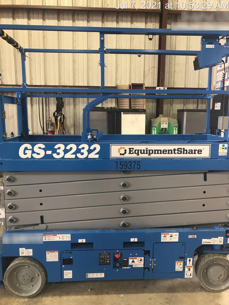 2021 GENIE GS-3232