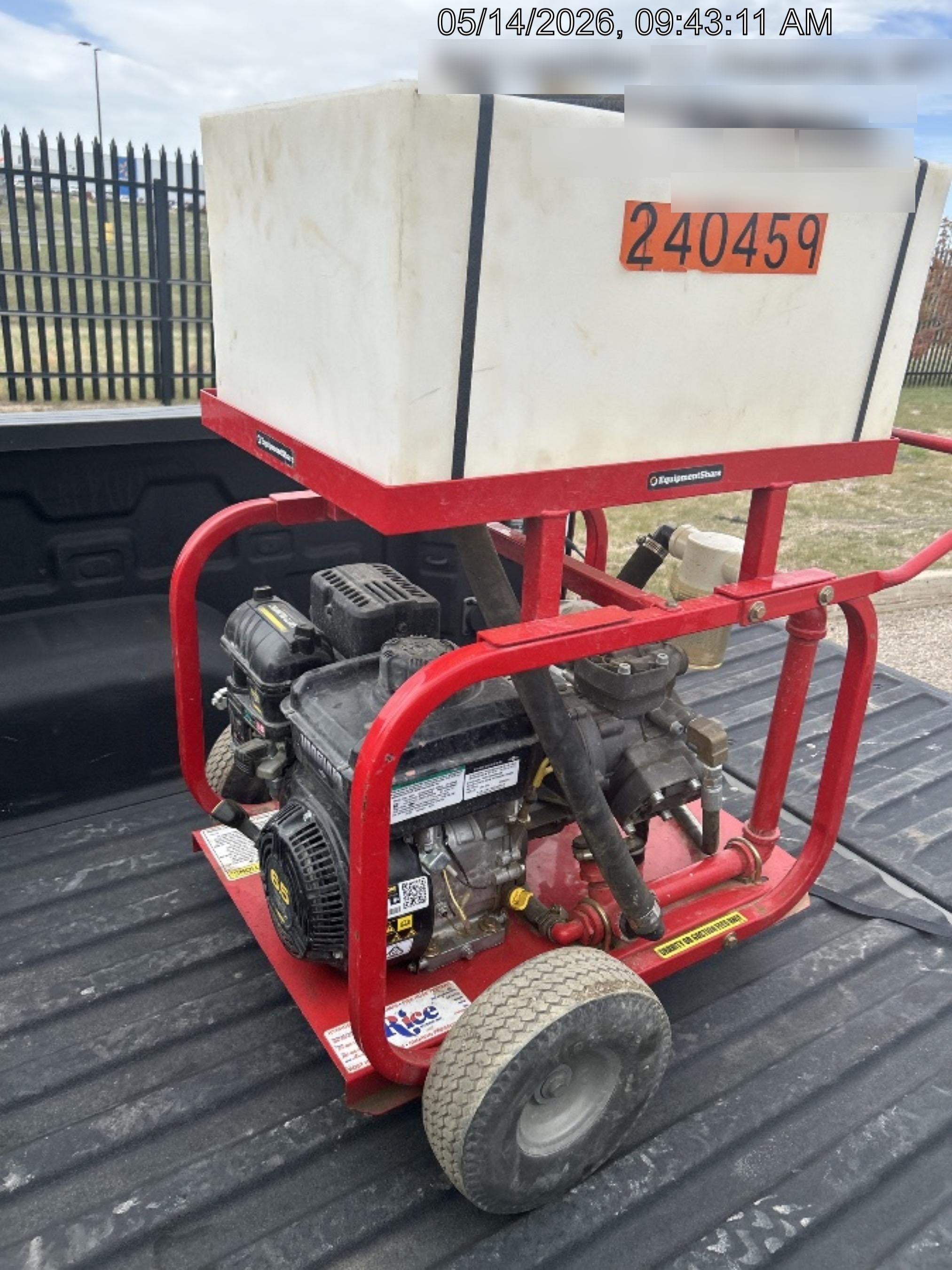2022 RICE HYDRO DPV-3B