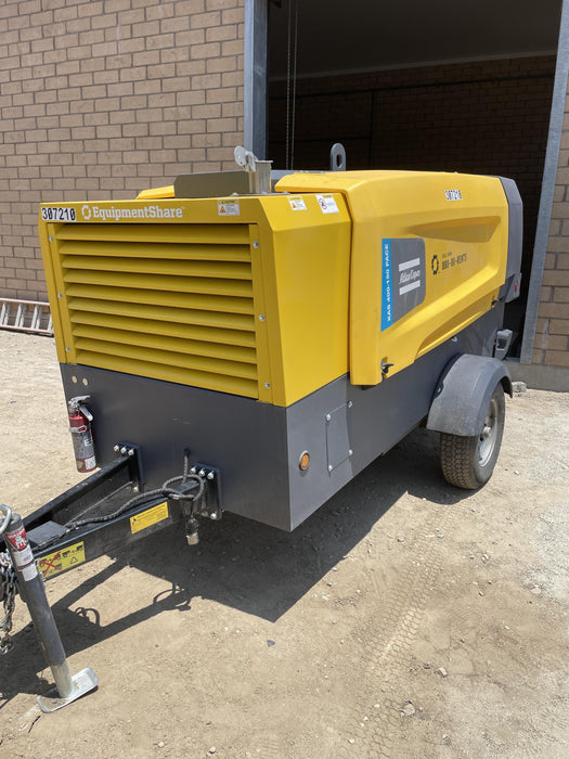 2023 ATLAS COPCO XAS 400-150 PACE
