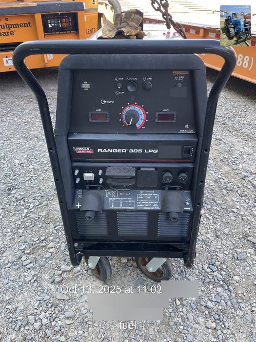 2024 LINCOLN ELECTRIC Ranger 305 LPG