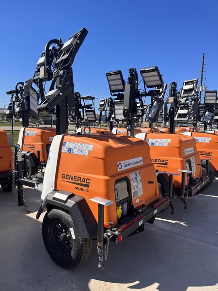 2023 Generac MLT2 Diesel, Flex Switch 120V Input, Powerzone Controller, 
(4) 320W LED Lights, 4kW Generator, 39.9 Gal Fuel Tank, 2" Ball, T3