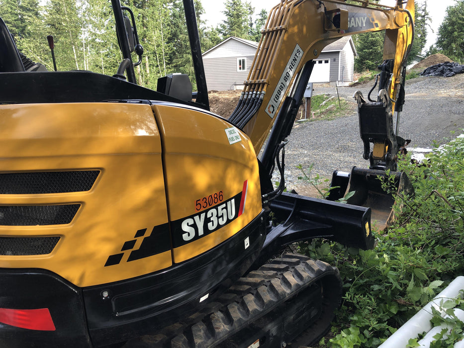 2019 SANY SY35U