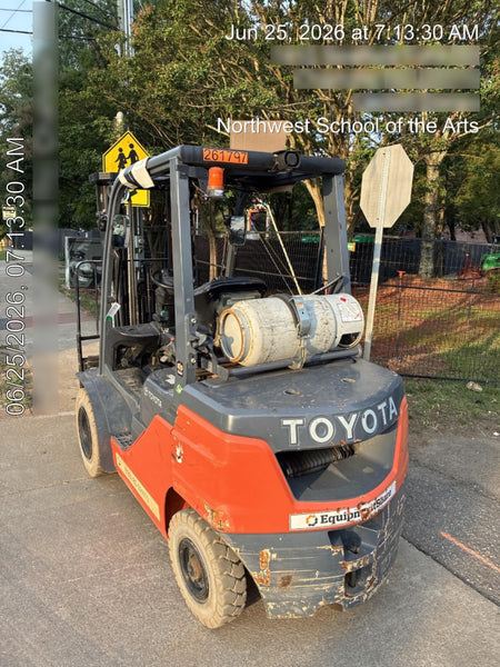 2022 TOYOTA 50-8FGU25