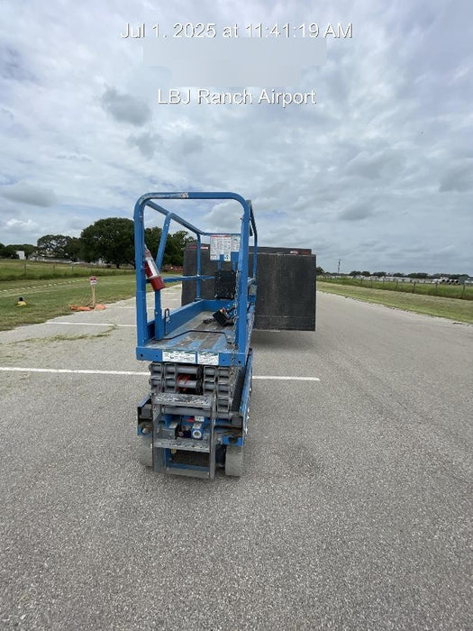 2019 Genie GS-1930 Fixed Rails with Chain Entry