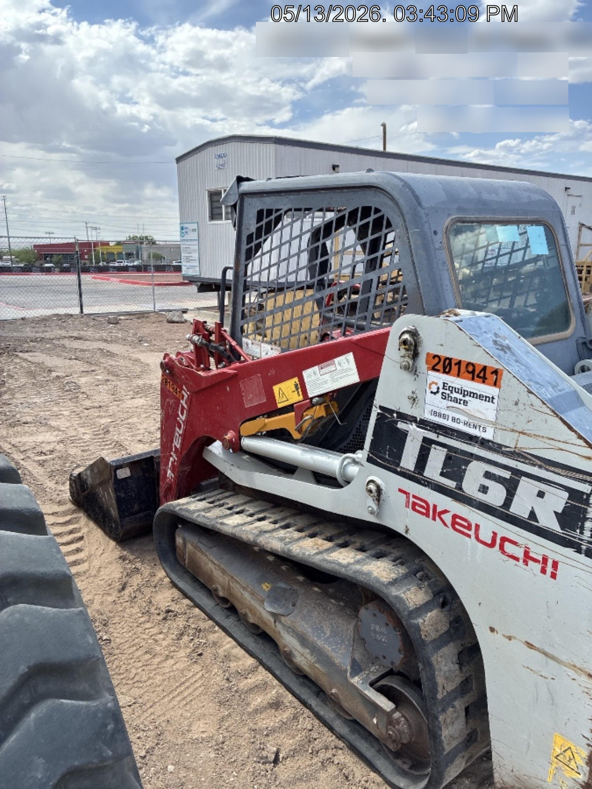 2022 TAKEUCHI TL6R