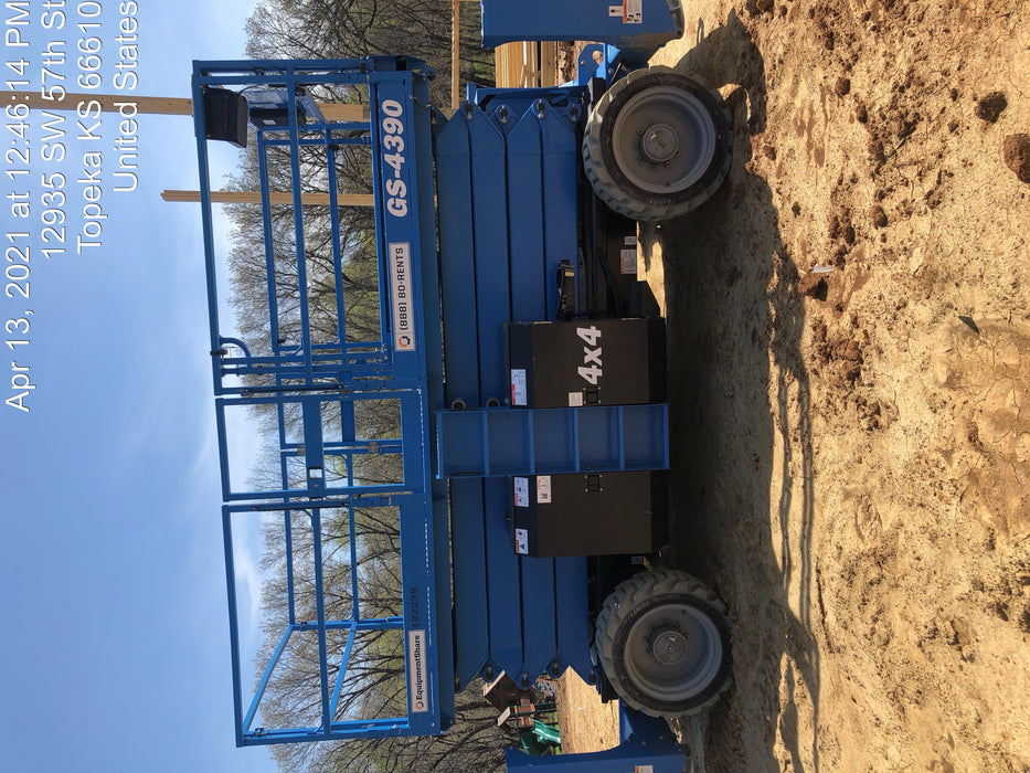 2020 GENIE GS-4390 RT