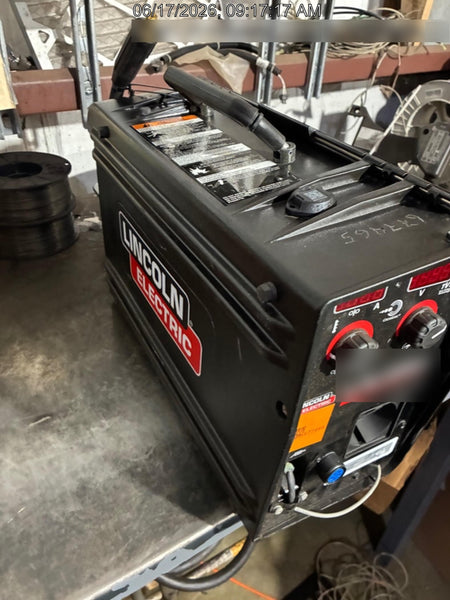 2026 LINCOLN ELECTRIC LN-25X w/Flowmeter