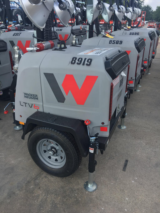 2018 Wacker Neuson LTV6L-MH Wacker Neuson LTV6L Towable Light Tower
