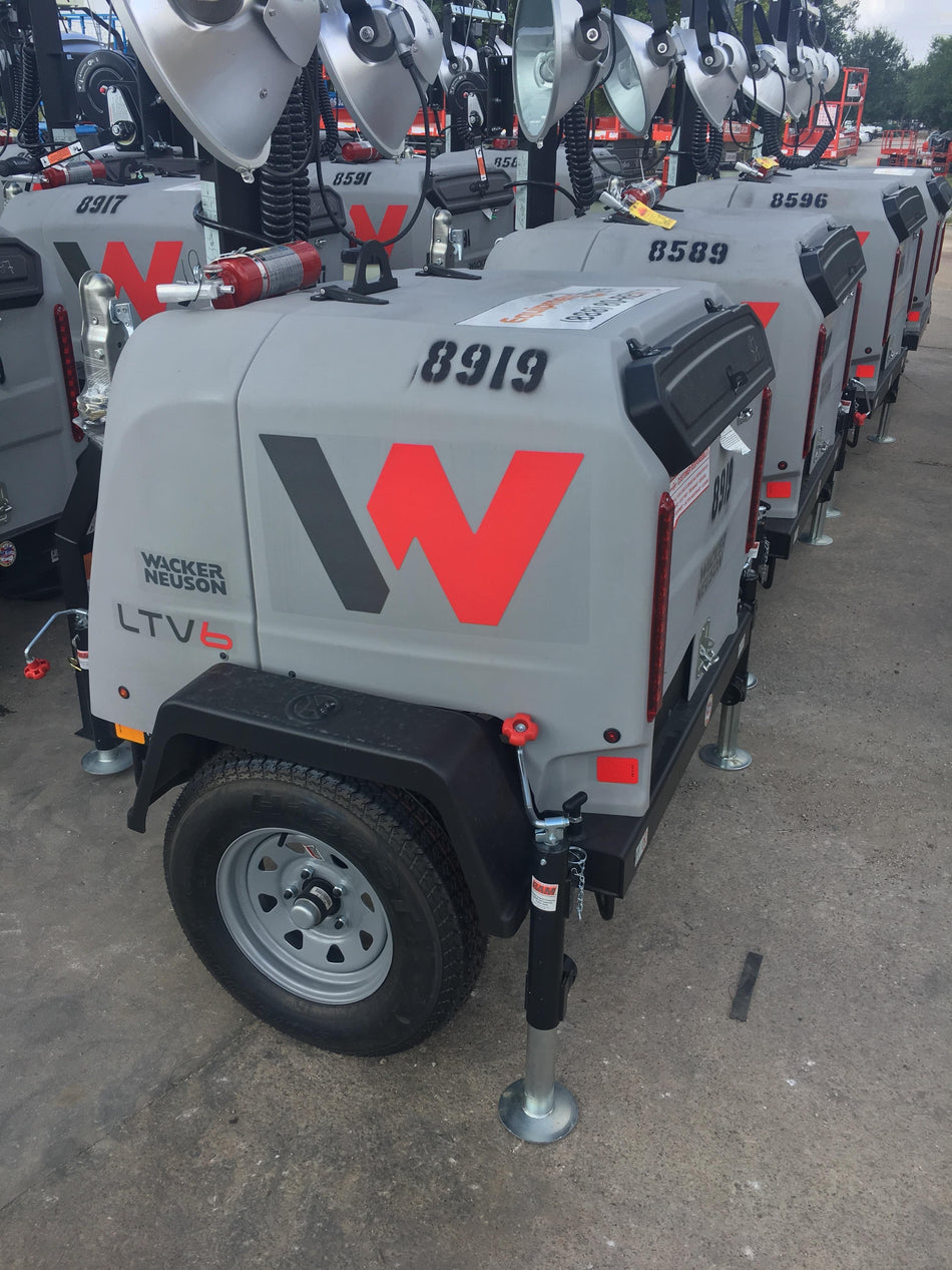 2018 Wacker Neuson LTV6L-MH Wacker Neuson LTV6L Towable Light Tower
