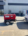 2022 Shindaiwa DGW400MDL Kubota D902 Engine, 23 HP, Dual Op Welder, Wire, Arc, Droop Stick, Tig, and CC Stick Functionality, Simulphase, 3 Phase and 1 Phase Gen Output, Single Axle NB Trlr, Slr Trckl Chrg 12V 12W, Fire Ext