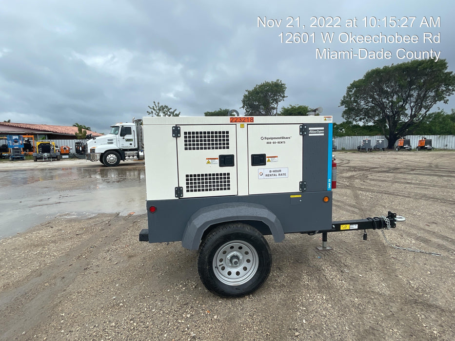 2022 ATLAS COPCO QAS25