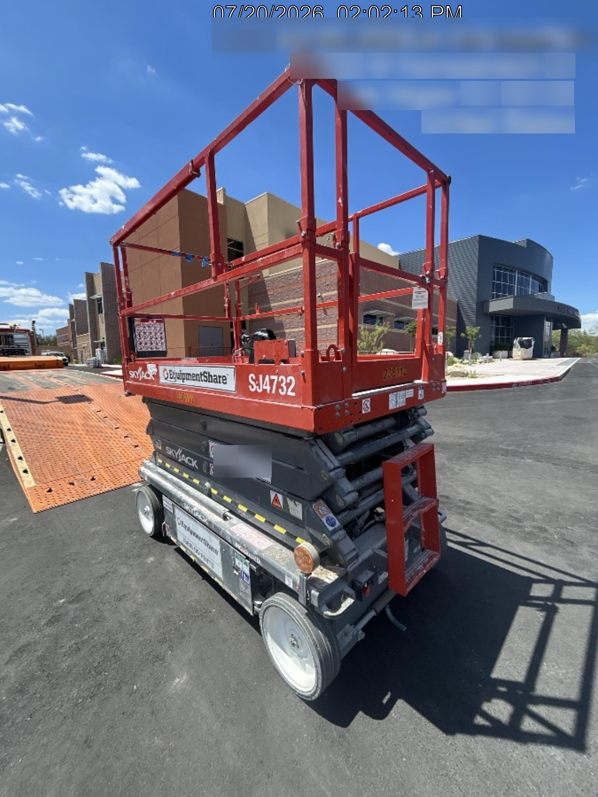 2022 SKYJACK SJ4732