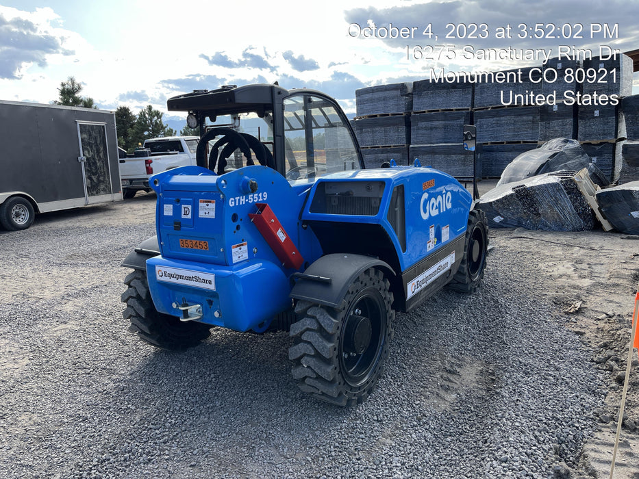 2023 GENIE GTH-5519