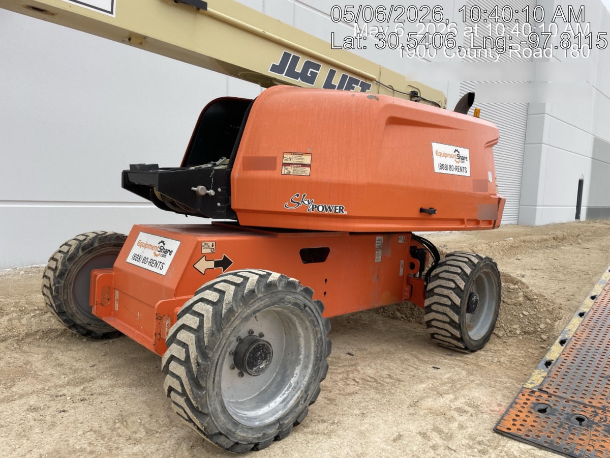 2018 JLG 660SJ