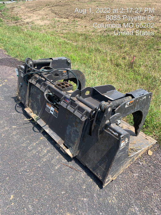 2020 PALADIN 76" Scrap Grapple Bucket - Paladin