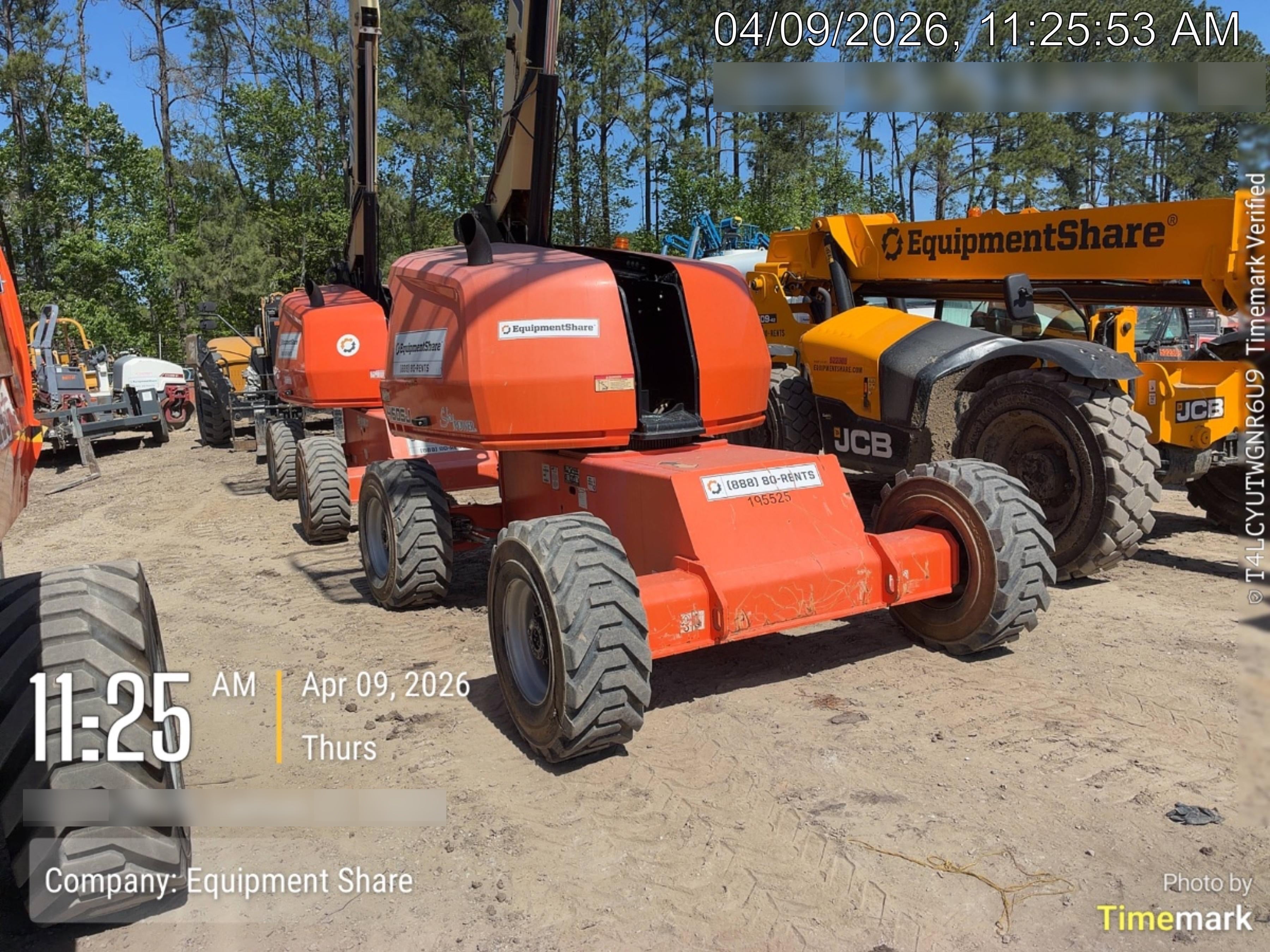 2021 JLG 460SJ