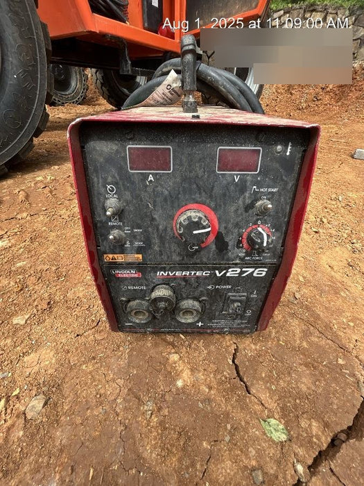 2021 LINCOLN ELECTRIC INVERTEC V276