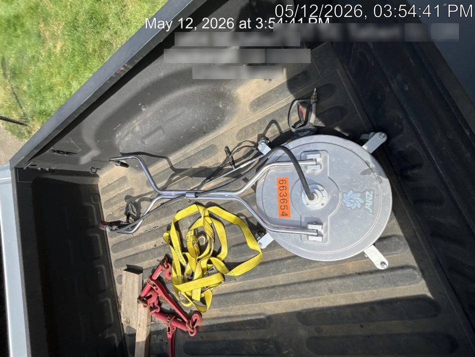 2026 JANZ 20" Pressure Washer Surface Cleaner