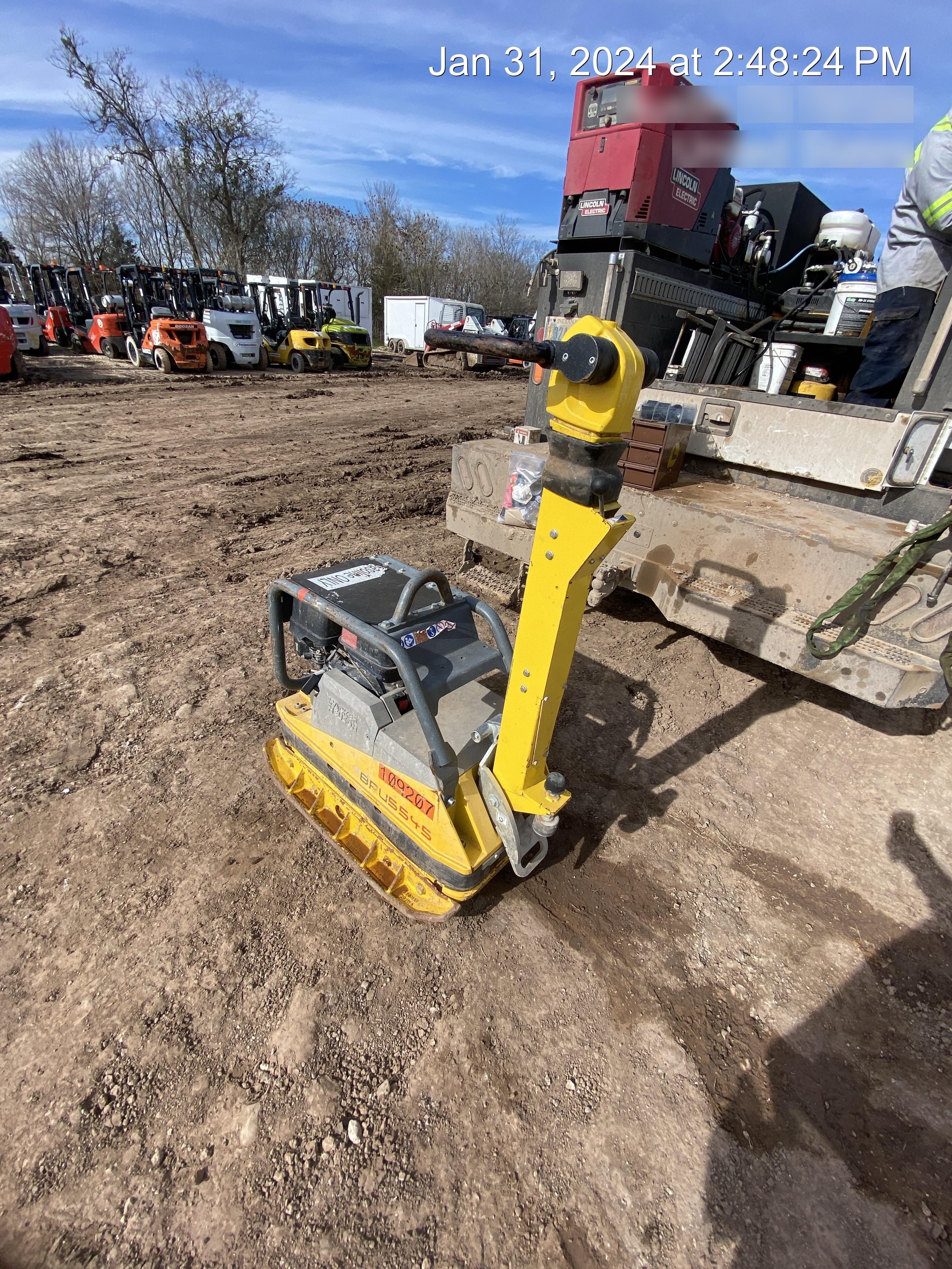 2020 WACKER NEUSON BPU5545A
