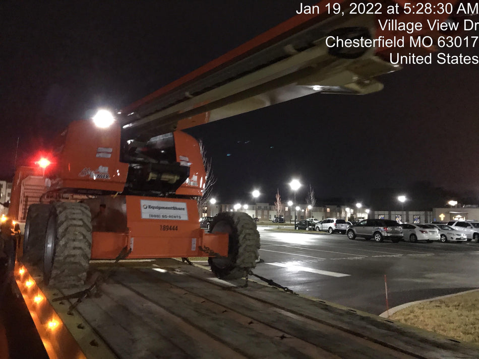 2021 JLG 660SJ