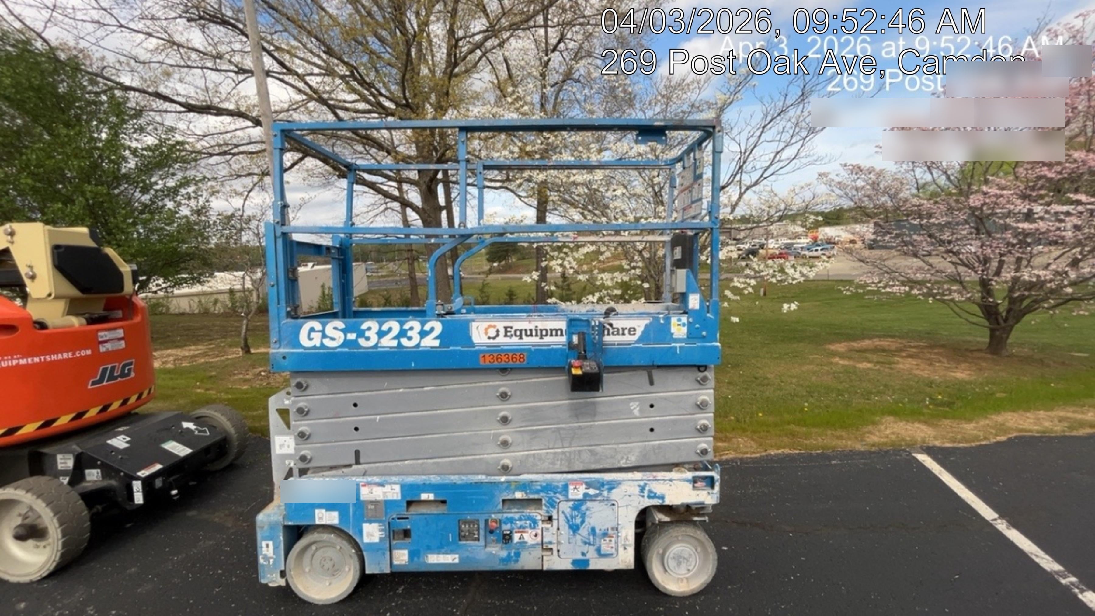 2021 GENIE GS-3232