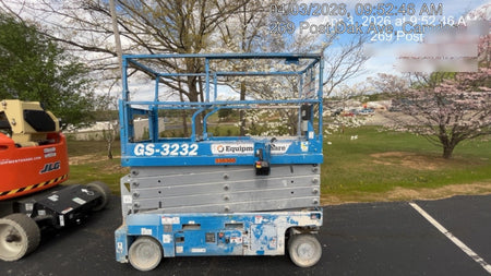 2021 GENIE GS-3232