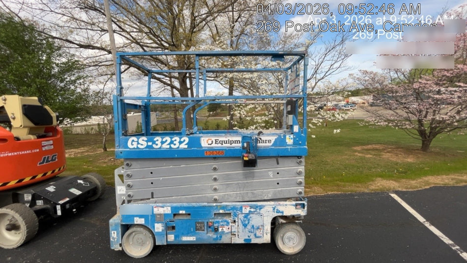2021 GENIE GS-3232