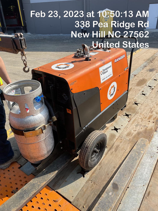 2022 LINCOLN ELECTRIC Ranger 305 LPG