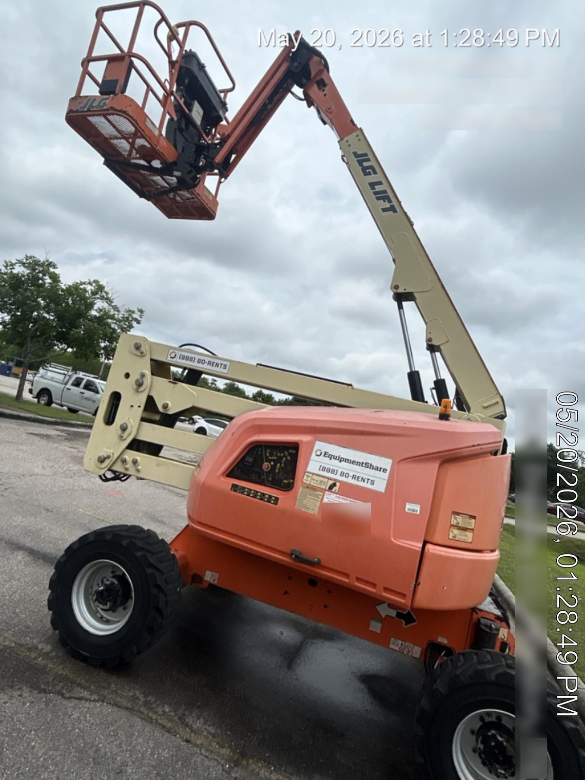 2019 JLG 450AJ