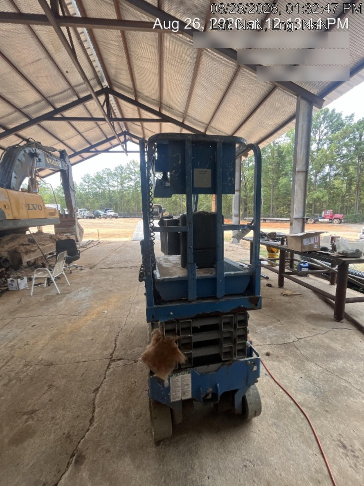 2019 Genie GS-1930 Fixed Rails with Chain Entry