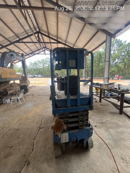 2019 Genie GS-1930 Fixed Rails with Chain Entry