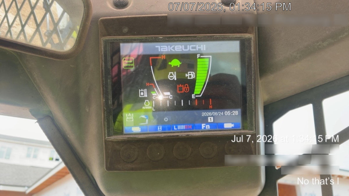 2022 TAKEUCHI TL6R
