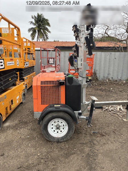 2023 Wanco WLTT-4MM4K Diesel, Deep Sea Controller, Shore Power Plug, Auto Start, (4) 350W LED Floodlights, 4kW Generator, 60 Gal Fuel Tank, 2" Ball, T3