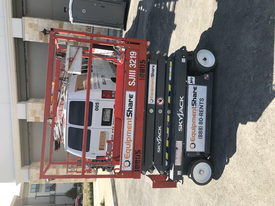 2019 Skyjack SJIII-3219 Standard w/Trojan Batteries