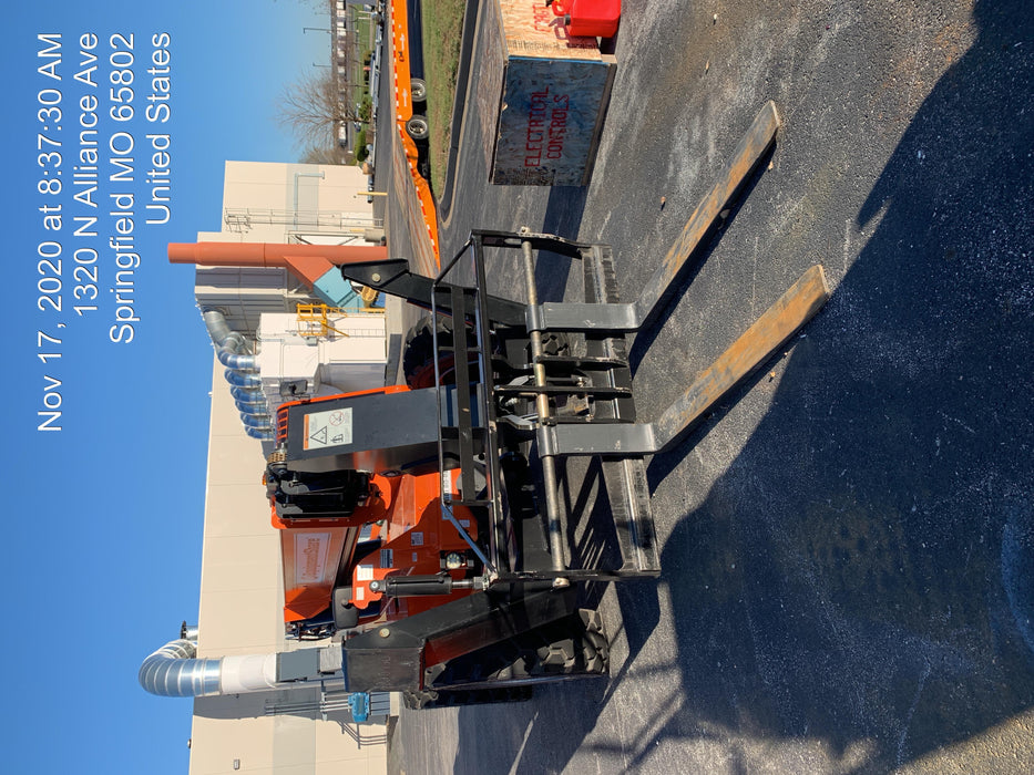 2020 Skytrak 10054 74 Hp, Cab/Heat/Air, FF Tires, Work Lights, Beacon, Aux Hydraulics, Back up Alarm, Lifting Eye, ES Decals