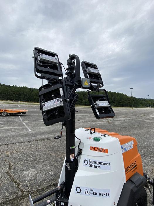 2023 Generac MLT2 Diesel, Flex Switch 120V Input, Powerzone Controller, (4) 320W LED Lights, 4kW Generator, 39.9 Gal Fuel Tank, 2" Ball, T3