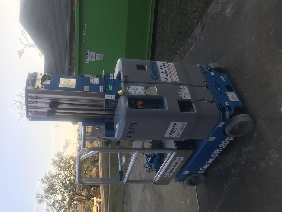 2020 GENIE GR-20