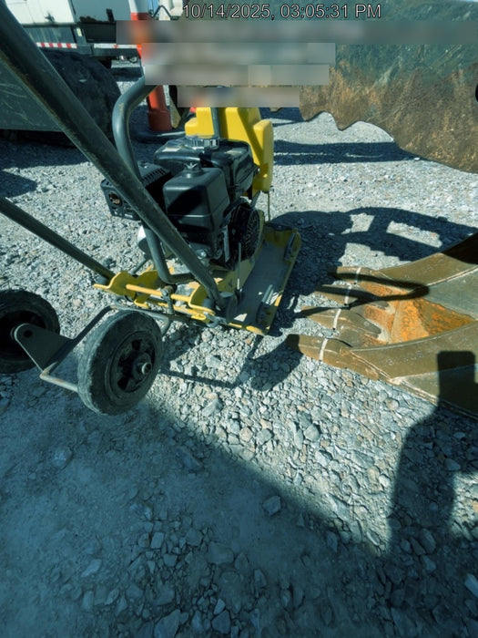 2021 WACKER NEUSON VP1550AW