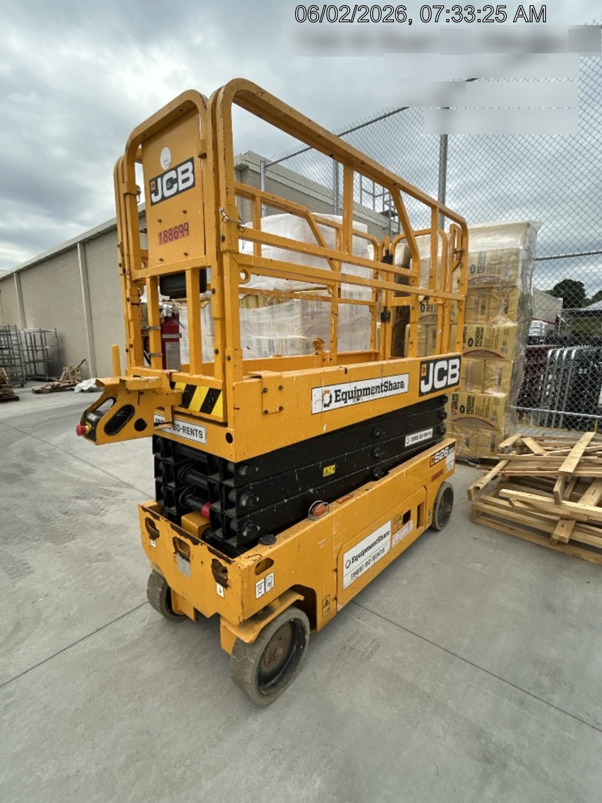 2021 JCB S2632E