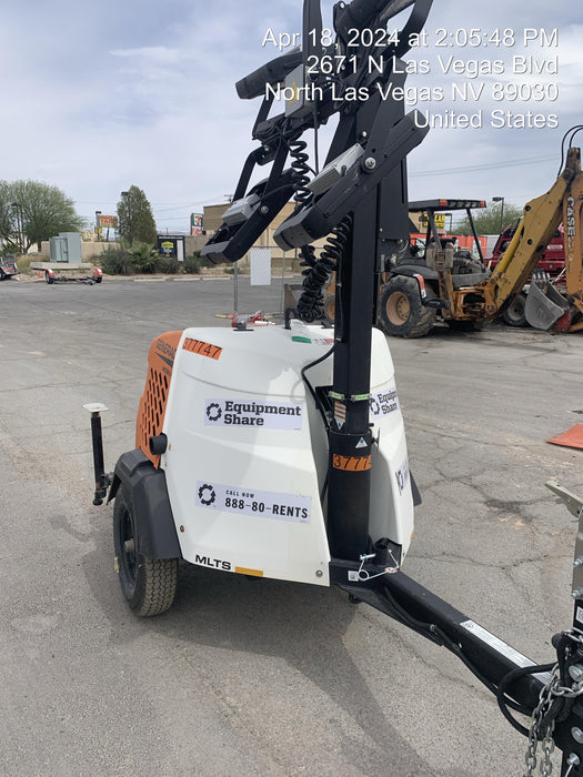 2023 Generac MLT2 Diesel, Flex Switch 120V Input, Powerzone Controller, 
(4) 320W LED Lights, 4kW Generator, 39.9 Gal Fuel Tank, 2" Ball, T3