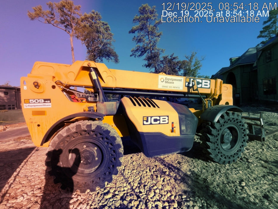 2019 JCB 509-42