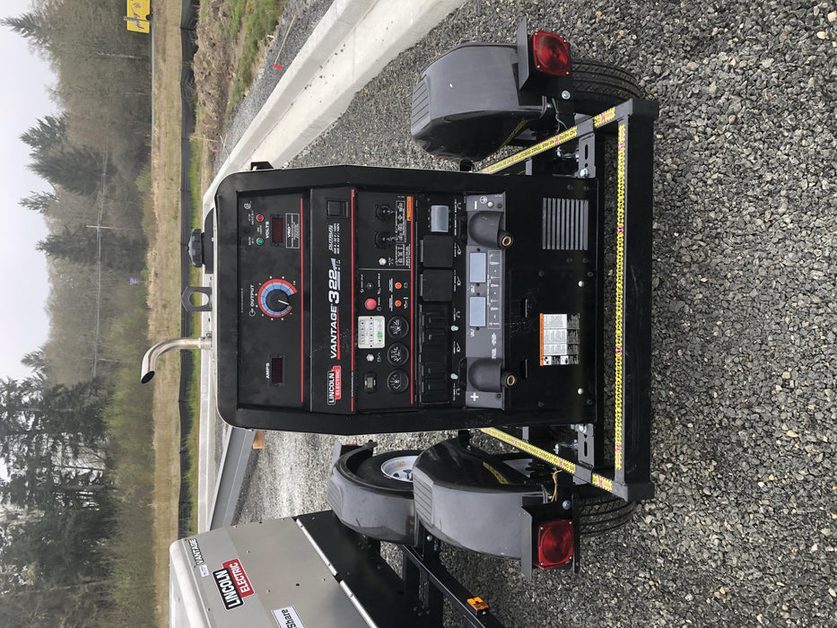 2020 Lincoln Electric Vantage 322 LINCOLN ELECTRIC Vantage 322