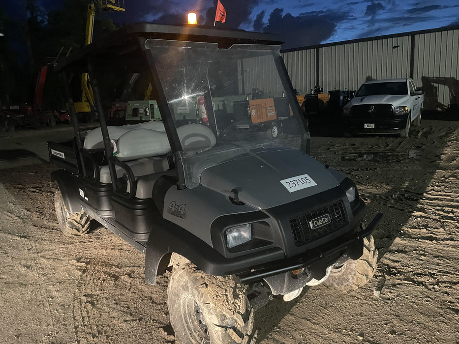 2022 Club Car CA1700D Canopy, Diesel, 4 Passenger