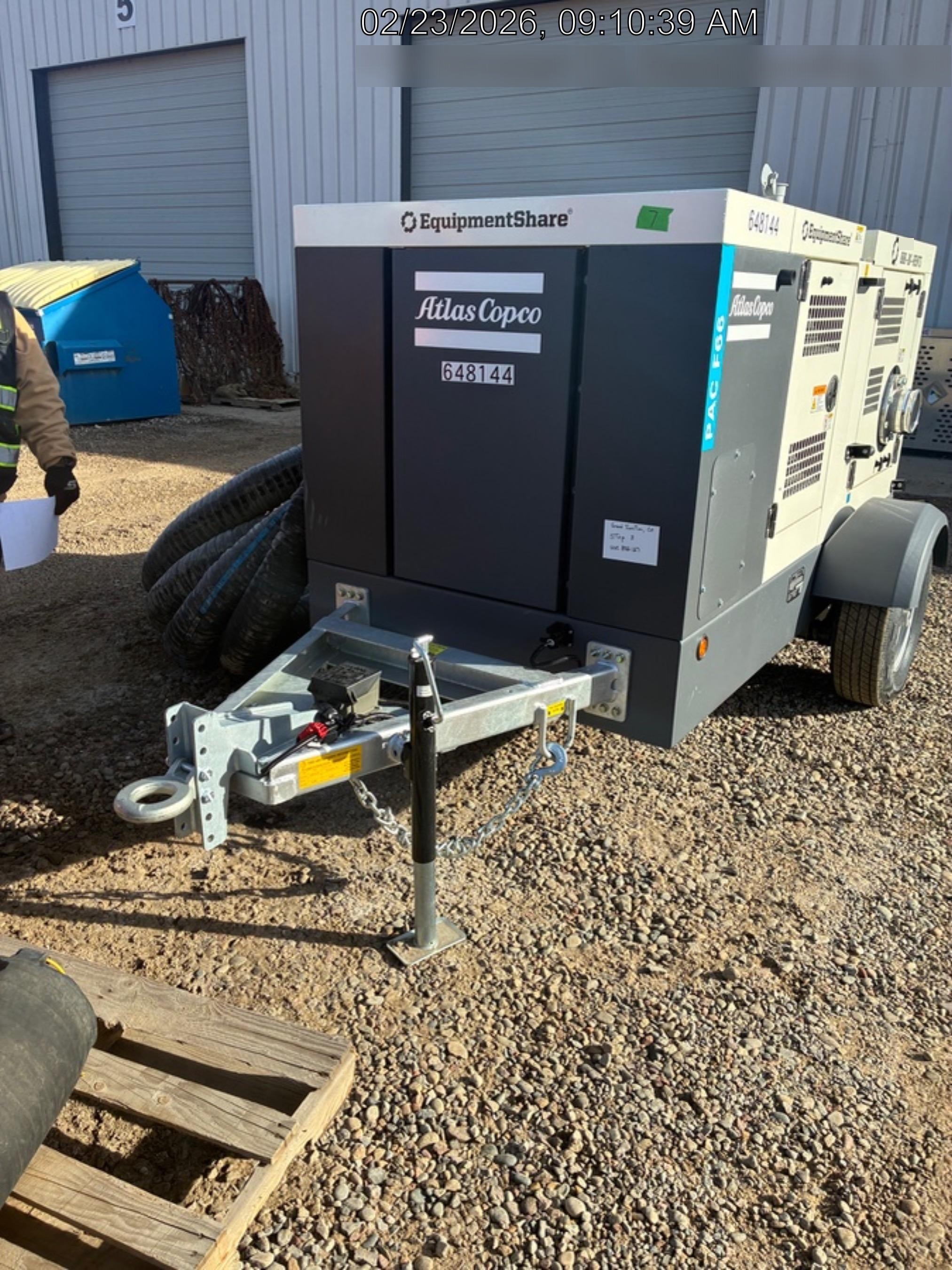 2026 ATLAS COPCO PAC F66 KD-S