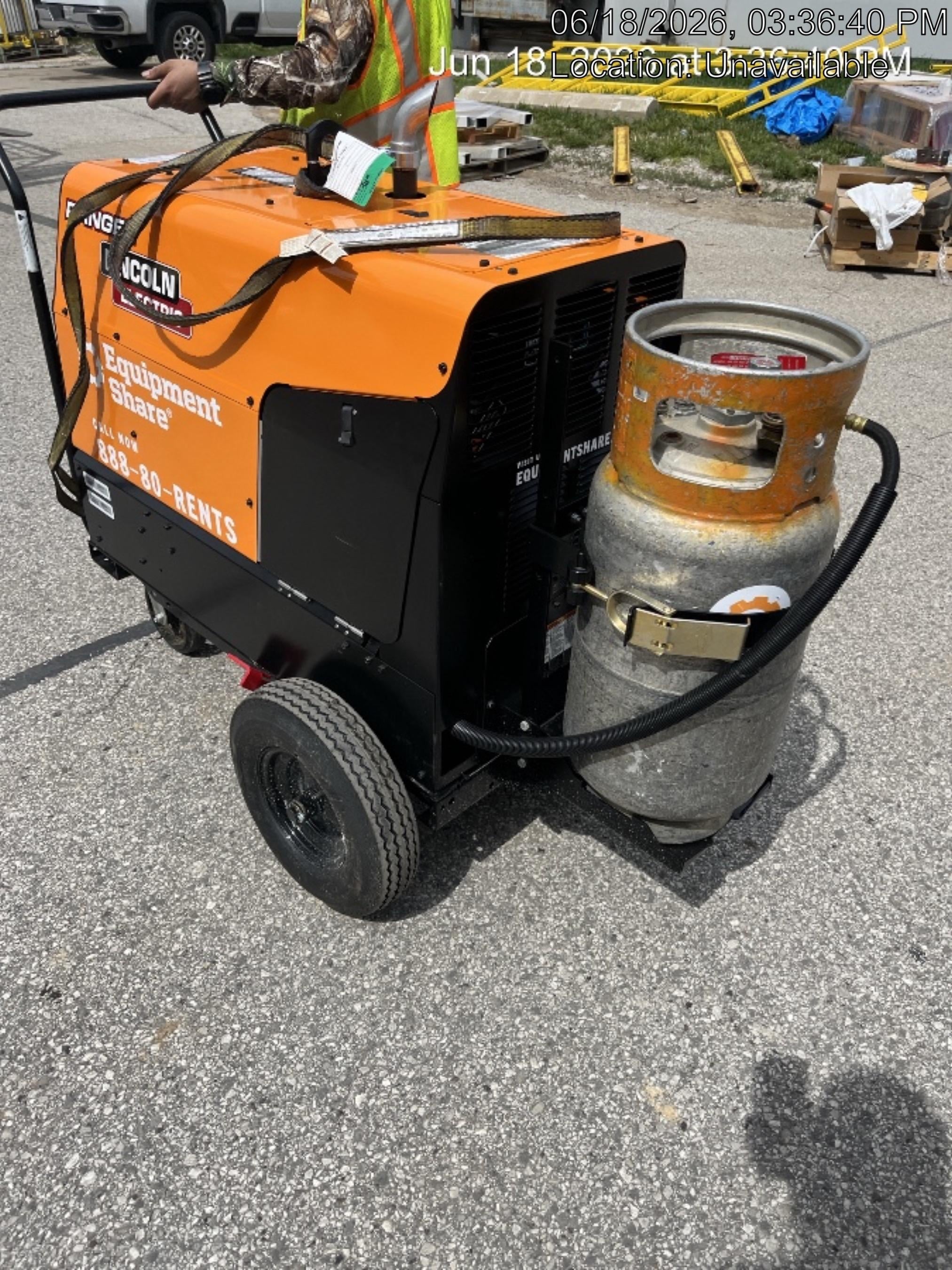 2026 LINCOLN ELECTRIC Ranger 305 LPG