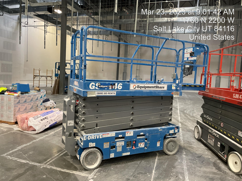 2022 GENIE GS-4046 E Drive