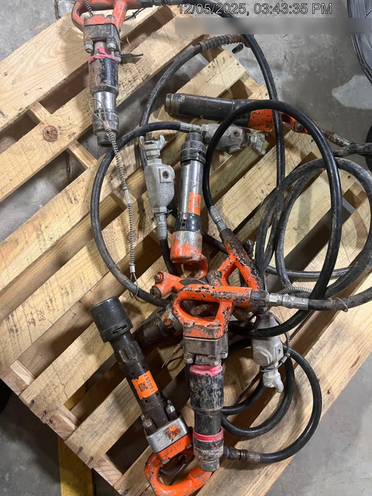 2023 MICHIGAN PNEUMATIC MP-CH3R-TRACKER