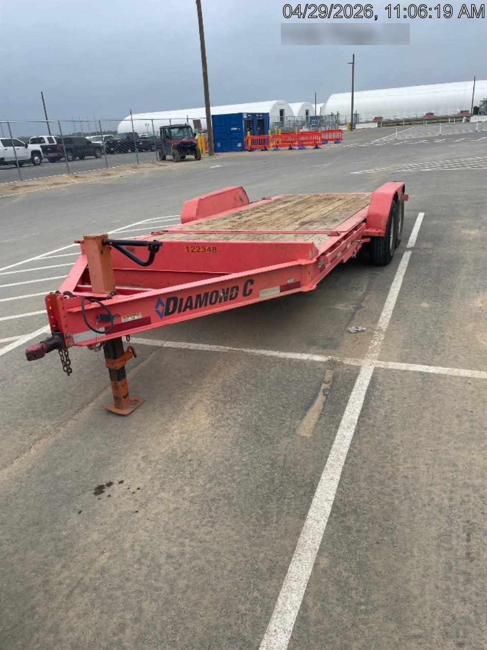 2020 DIAMOND C TRAILERS HDT-18T